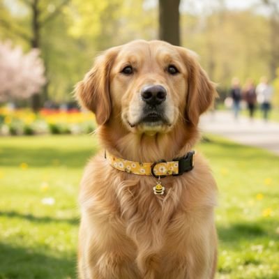 Collier chiot porté anneau et boucle sécurisés| Coloré Réglable