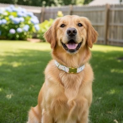 Collier chiot | Ajustable et Résistant - Galaxie Des Chiens