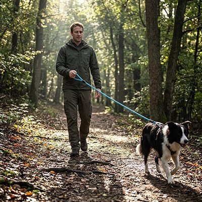 Longe pour Chien | Extensible 10m - Galaxie Des Chiens