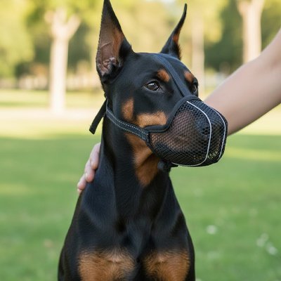Muselière pour chien | Confort Sécurité - Galaxie Des Chiens