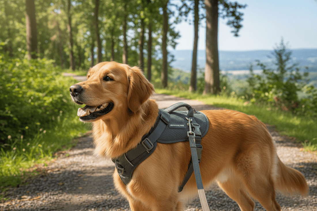 Comment choisir le bon harnais pour son chien : guide complet 2026 - Galaxie Des Chiens