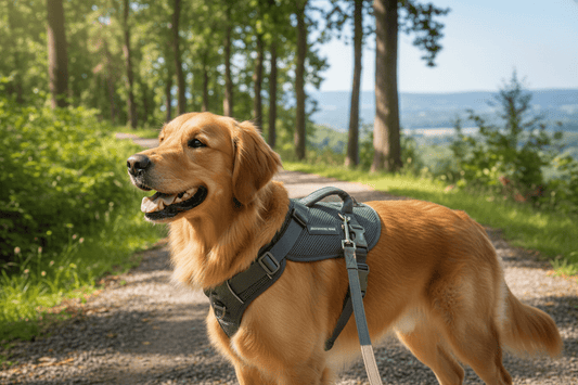 Comment choisir le bon harnais pour son chien : guide complet 2026 - Galaxie Des Chiens