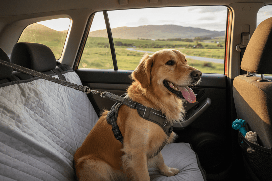"Voyager en toute sécurité avec son chien : nos conseils essentiels" - Galaxie Des Chiens