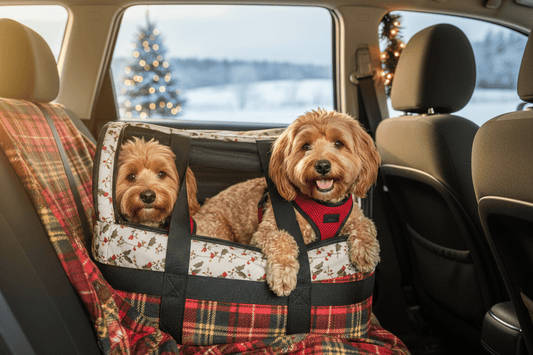 Voyager avec son chien pendant les fêtes : nos conseils pratiques - Galaxie Des Chiens