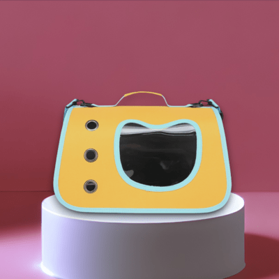 Sac de Transport pour Chien - DogTravelBag™ - Jaune - Galaxie Des Chiens