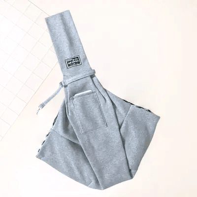 Sac à Bandoulière - PupPorter™ - Gris Clair - Galaxie Des Chiens
