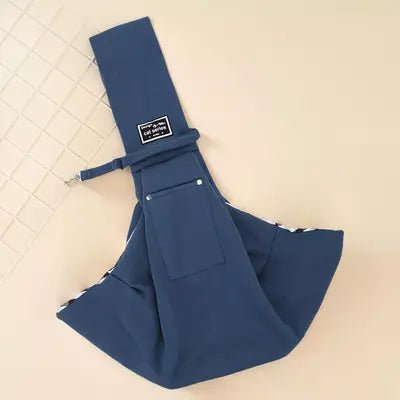 Sac à Bandoulière - PupPorter™ - Bleu - Galaxie Des Chiens
