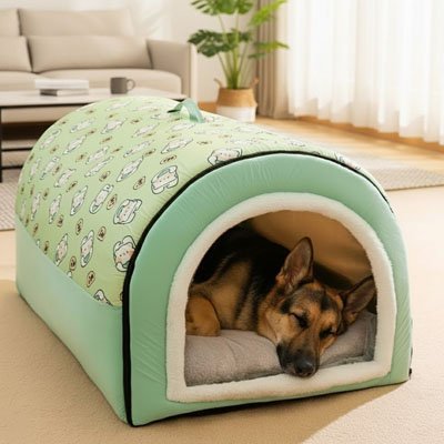 Niche pour Chien intérieur | CozyDesign - Galaxie Des Chiens