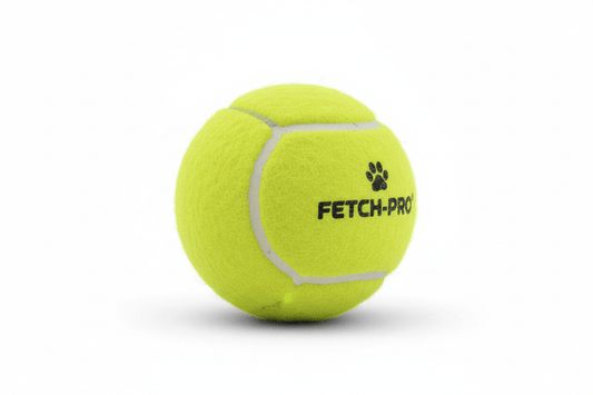 Balle de Tennis pour Chien | Jouet Résistant et Rebondissant - Galaxie Des Chiens