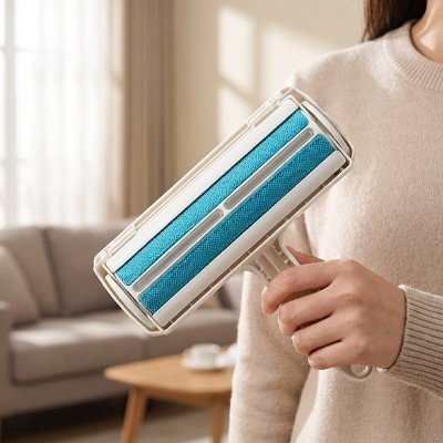 Brosse anti - poil ultra efficace - Galaxie Des Chiens