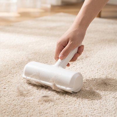 Brosse anti - poil ultra efficace - Galaxie Des Chiens