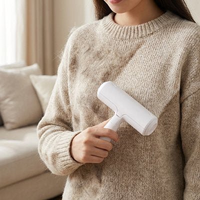Brosse anti - poil ultra efficace - Galaxie Des Chiens
