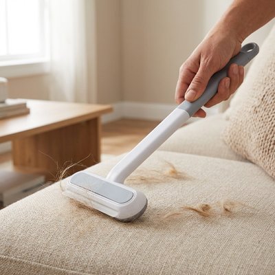 Brosse anti - poil | PetClean - Galaxie Des Chiens