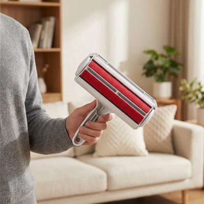 Brosse anti - poil ultra efficace - Galaxie Des Chiens