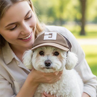 Casquette chien | Protection Solaire - Galaxie Des Chiens