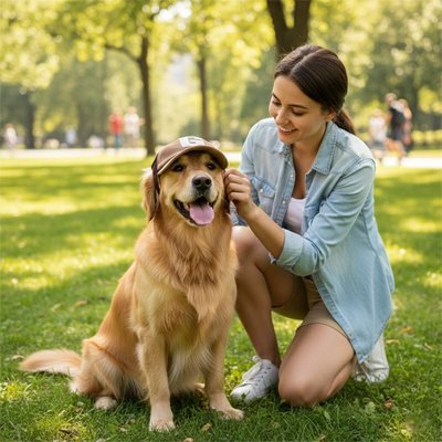 Casquette chien | Protection Solaire - Galaxie Des Chiens