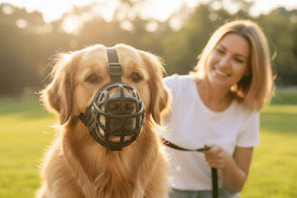 Muselière Silicone Douce pour Chien | Anti - morsure & Respirante - Galaxie Des Chiens