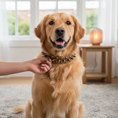Collier Chien | Confort & Style - Galaxie Des Chiens