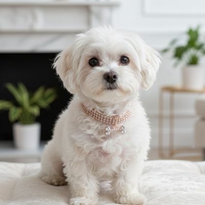 Collier chiot | Ajustable & Sécurisé - Galaxie Des Chiens
