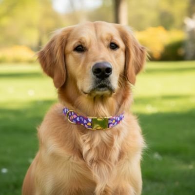 Collier chiot | Ajustable et Résistant - Galaxie Des Chiens
