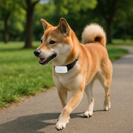 Collier GPS Chien | TrackSafe - Galaxie Des Chiens