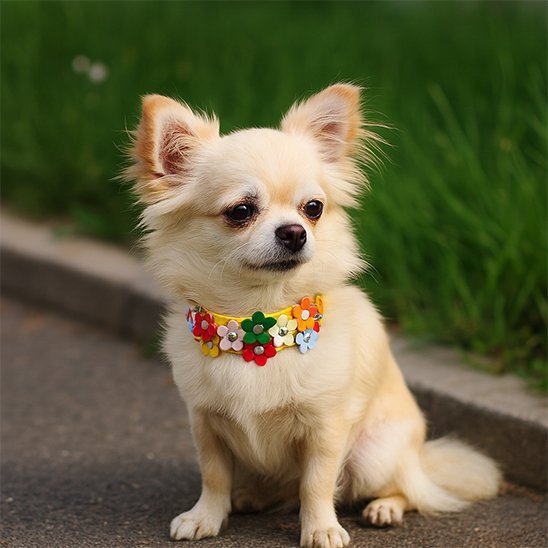 Collier pour petit chien | Résistant & Ajustable - Galaxie Des Chiens