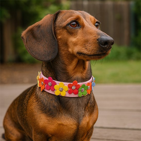 Collier pour petit chien | Résistant & Ajustable - Galaxie Des Chiens