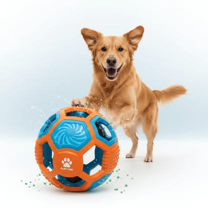 Balle Interactive pour Chien | Jouet Résistant - Galaxie Des Chiens