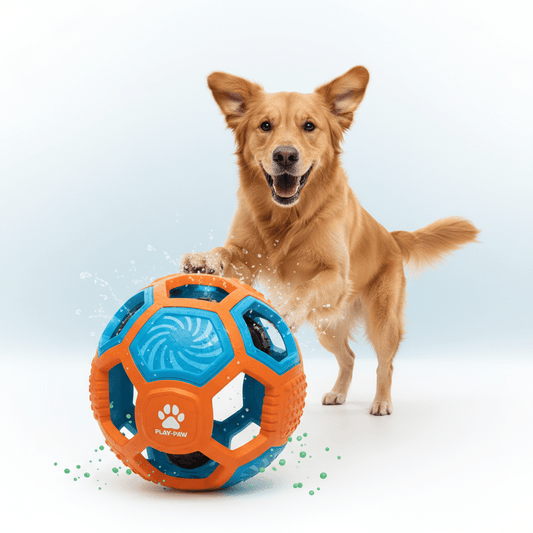 Balle Interactive pour Chien | Jouet Résistant - Galaxie Des Chiens
