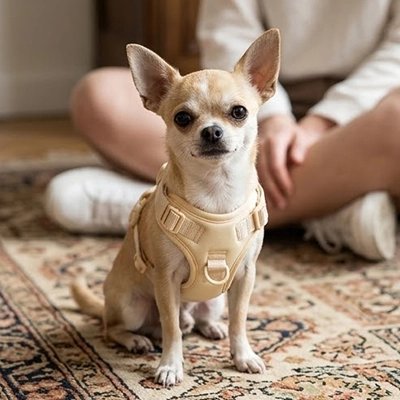 Harnais chien Adapté aux petites races-tailles disponibles pour chihuahuas, teckels et beagles-ajustement optimal