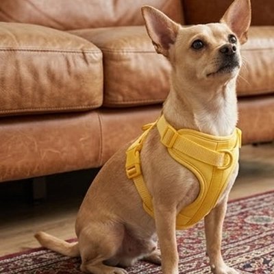 Harnais chien Adapté aux petites races-tailles disponibles pour chihuahuas, teckels et beagles-ajustement optimal-