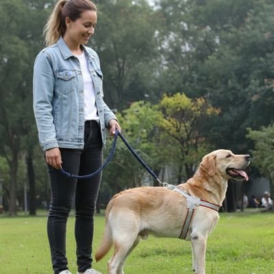 Harnais chien | Comfort Secure - Galaxie Des Chiens