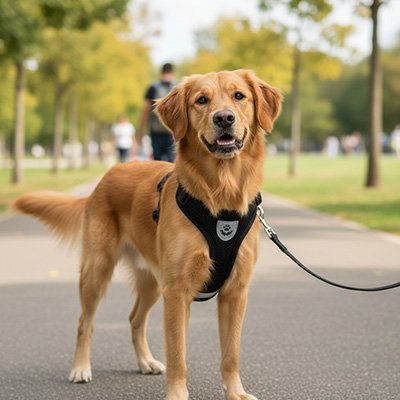Harnais chien | Confort Sécurisé - Galaxie Des Chiens