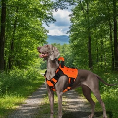 Harnais chien tactique | ComfortGrip Ajustable - Galaxie Des Chiens