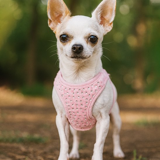 Harnais petit chien | Confort Ajustable - Galaxie Des Chiens