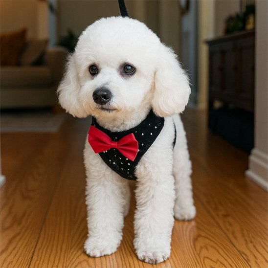 Harnais petit chien | Confort Ajustable - Galaxie Des Chiens