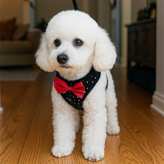 Harnais petit chien | Confort Ajustable - Galaxie Des Chiens