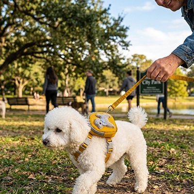 Harnais pour chien | Confort Anti - Traction - Galaxie Des Chiens