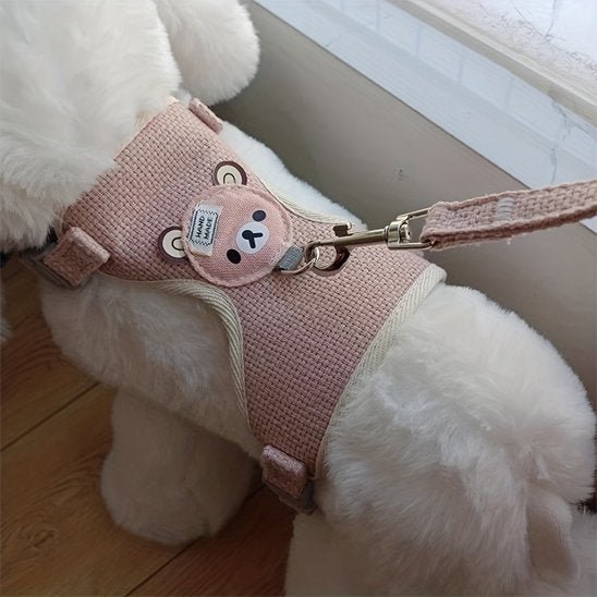 Harnais pour petit chien | AjustConfort - Galaxie Des Chiens