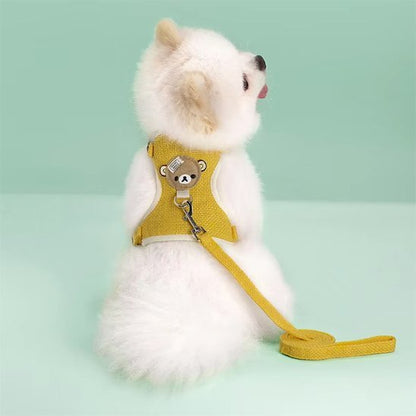 Harnais pour petit chien | AjustConfort - Galaxie Des Chiens