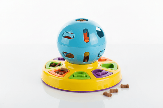 Jouet Distributeur de Friandises | Stimulation Mentale pour Chien - Galaxie Des Chiens