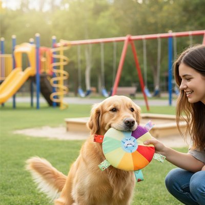 Jouet pour chien multicolore Fanfan | Durable Pro - Galaxie Des Chiens