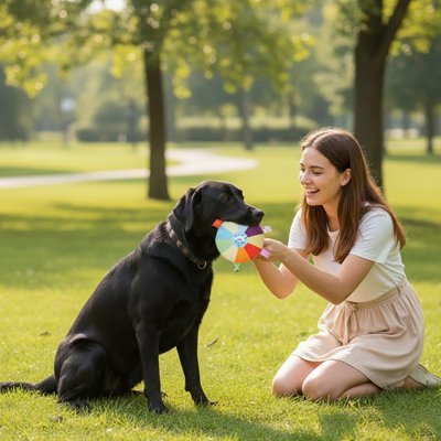 Jouet pour chien multicolore Fanfan | Durable Pro - Galaxie Des Chiens