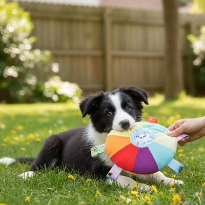 Jouet pour chien multicolore Fanfan | Durable Pro - Galaxie Des Chiens