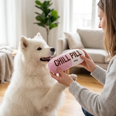 Jouet pour chien | Ultra - résistant – Chïll Pïll - Galaxie Des Chiens