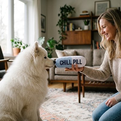 Jouet pour chien | Ultra - résistant – Chïll Pïll - Galaxie Des Chiens