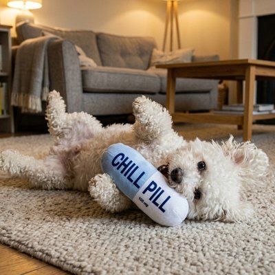 Jouet pour chien | Ultra - résistant – Chïll Pïll - Galaxie Des Chiens