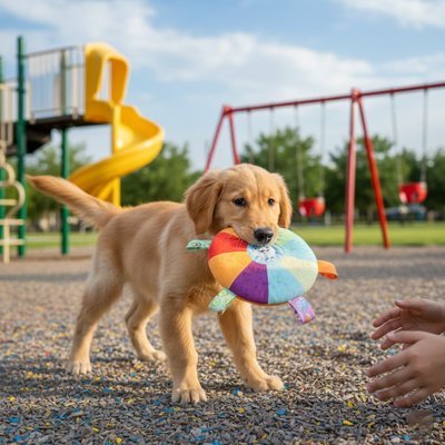 Jouet pour chien multicolore Fanfan | Durable Pro - Galaxie Des Chiens