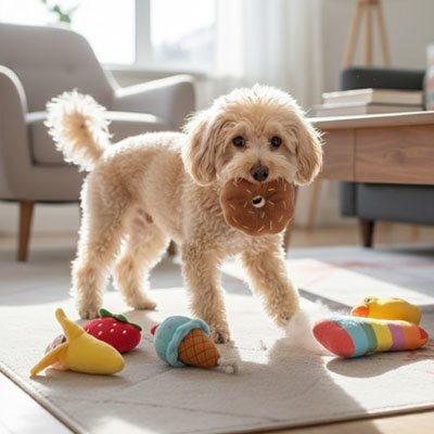 Jouets chien | Durables & Interactifs - Galaxie Des Chiens