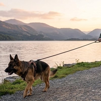 Longe pour Chien | Extensible 10m - Galaxie Des Chiens
